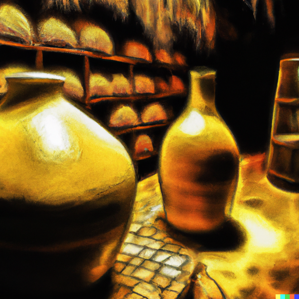 DALL.E-2023-10-12-15.33.49---alcohol-digital-art-historical-view-ancient-cask-stock-bottle-ancient-shop-Egip_20231017-173341_1
