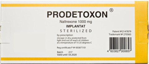 Moc wszczepialnych leków w terapii uzależnień: Bliższe spojrzenie na podskórne implanty Prodetoxone (naltrekson)